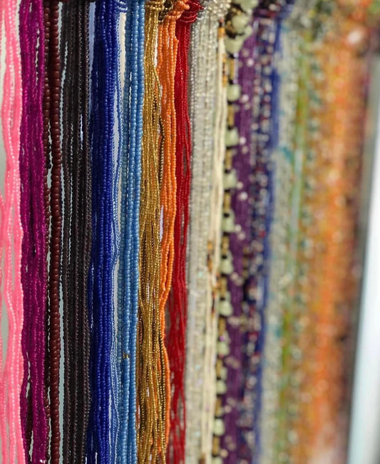 Solid Colored Waistbeads