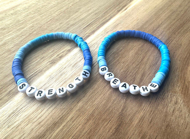 Ombre Worded Bracelets