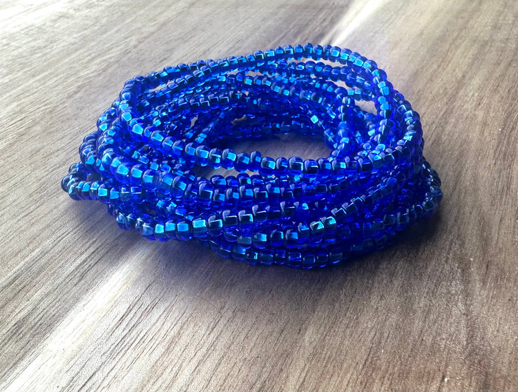 Ocean Wave Blue Bracelet